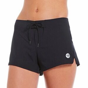 Roxy black board shorts size 13